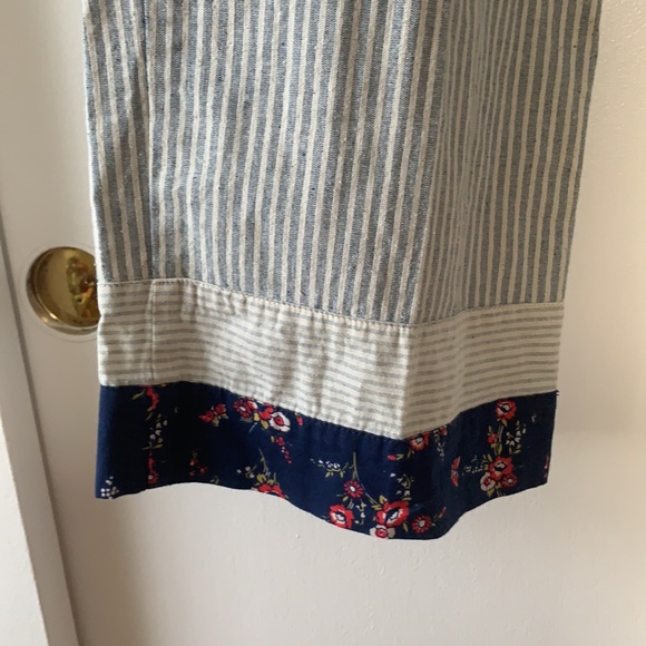 Madewell x The New Denim Project Patchwork Paperbag Pants 10 - Picture 7 of 12